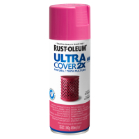 Pintura Magenta Satinado Ultra Cover Rust Oleum