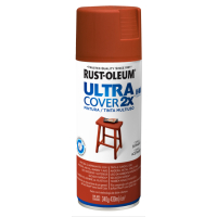 Pintura Canela Satinado Ultra Cover Rust Oleum