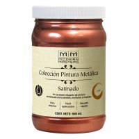 Pintura Metálica Cobre Satinado Modern Masters 946ml