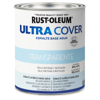 Esmalte al Agua Transparente Ultra Cover Rust Oleum