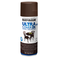 Pintura Café Satinado Ultra Cover Rust Oleum