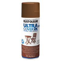 Pintura Nuez Moscada Satinado Ultra Cover Rust Oleum
