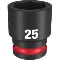 Dado Bocallave Impacto Hexagonal 25mm Milwaukee