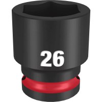 Dado Bocallave Impacto Hexagonal 26mm Milwaukee