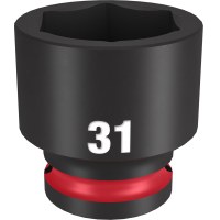 Dado Bocallave Impacto Hexagonal 31mm Milwaukee