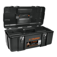 Caja Herramientas Polipropileno 58cm Truper CHP-23X