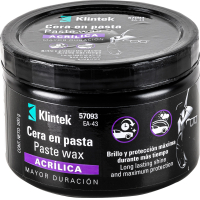 Cera en Pasta Acrílica para Autos Klintek 500gr