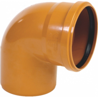 Codo PVC 250mm 90º MH con Junta Elástica