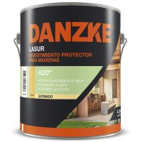 Protector De Madera Natural Satinado Danzke H2O Petrilac 4lt