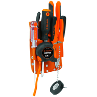 Porta Herramientas Cuero Para Cinto Truper POR-HE7E