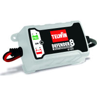 Cargador Batería Inteligente 6V-12V Telwin Defender 8