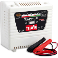 Cargador Batería Inteligente 6V-12V Telwin Touring 11