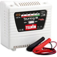 Cargador Batería Inteligente 12V-24V Telwin Touring 18