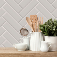 Cerámica Pared Ladrillo Satinado 7x25cm Color Mind Brut Ac Decortiles