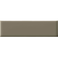Cerámica Pared Ladrillo 7.5x25cm Army Brillante Decortiles