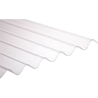 Chapa de Policarbonato Acanalada Armco 4.57 MT