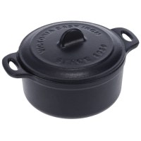 Mini Olla Cocotte Hierro Fundido Esmaltado Victoria 32902