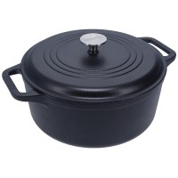 Olla Horno Holandés Hierro Curado 5,7lt Victoria 37307