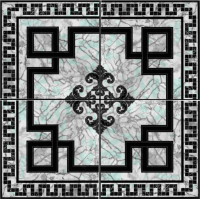 Cerámica Piso Pared 43x43cm Ceral 3 Belgrado