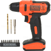 Taladro Atornillador con Accesorios LD12S Black + Decker