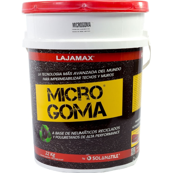 Membrana Impermeabilizante Microgoma 22kg