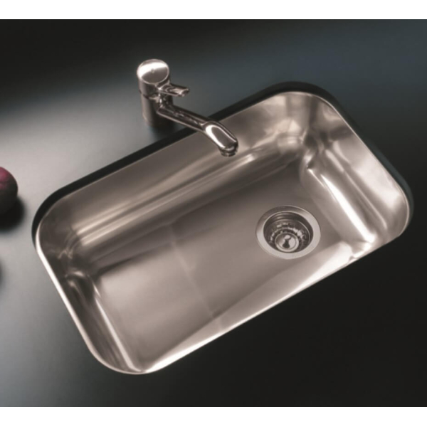 Pileta Cocina Acero Inox 430 Johnson ZZ52/18