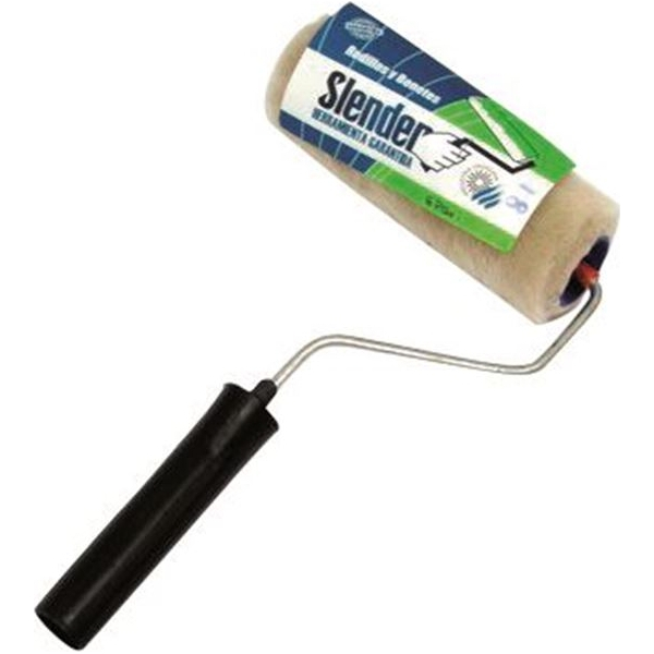 Rodillo Lana Epoxi Para Resinas 23cm Slender