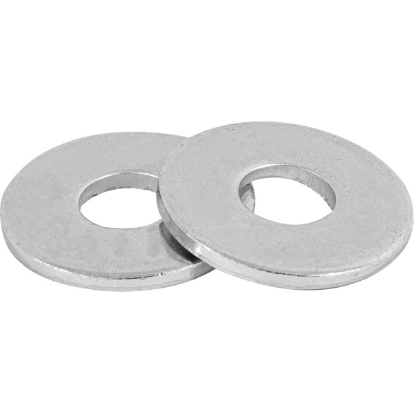 Arandelas Planas Acero Galvanizado 1/2'' Fiero