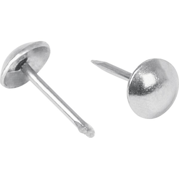 Tachas De Tapicería Plateadas FIERO Caja 500