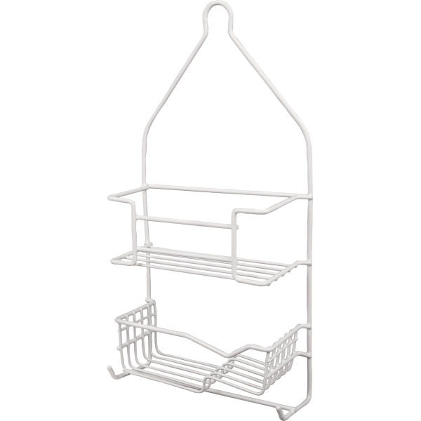 Organizador Para Baño Ducha Colgante Acero Foset