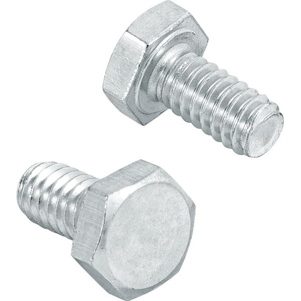 Bulón Hexagonal Rosca Entera 1/4 X 1/2'' 13mm Galvanizado