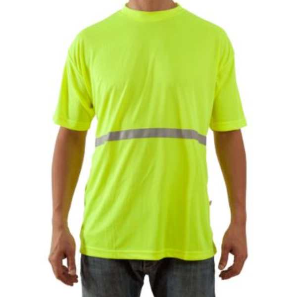 Camiseta Trabajo Amarilla Reflectiva Cool Dry Alaska