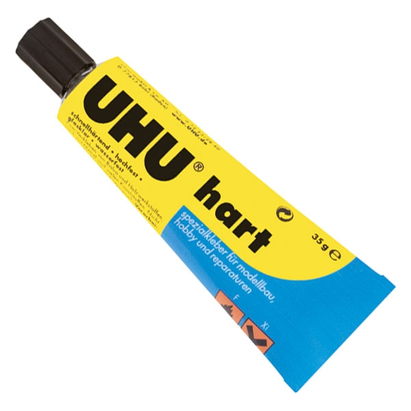 Pegamento Adhesivo Para Maquetas UHU HART