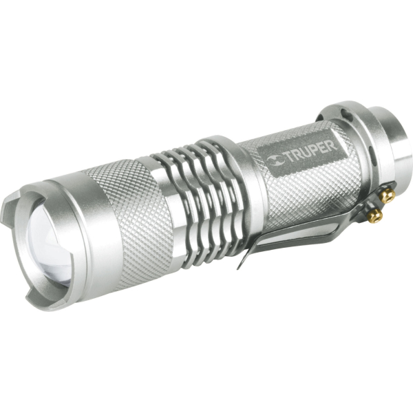 Linterna Led Aluminio 35 Lúmenes TRUPER LINA-1AA
