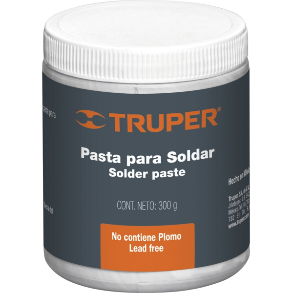 Pasta Para Soldar Alta Resistencia 300gr TRUPER