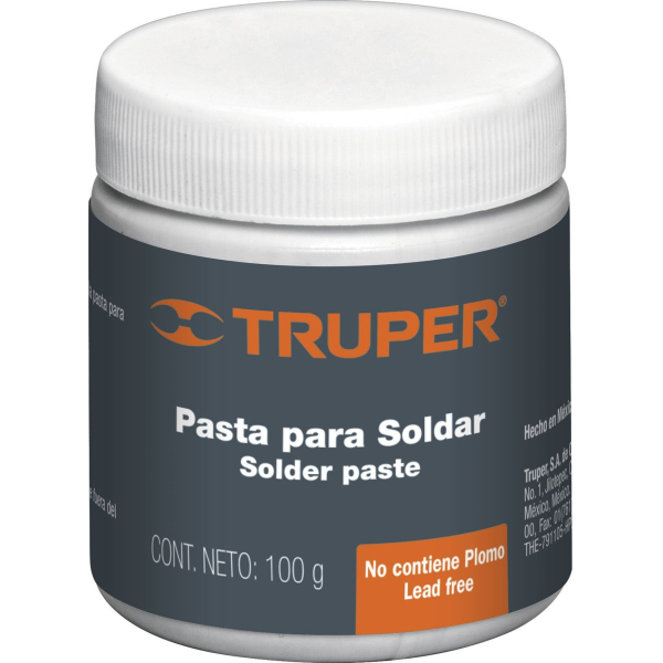 Pasta Para Soldar Alta Resistencia 100gr TRUPER