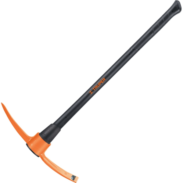 Pico Punta y Pala 4lb Cabo Fibra de Vidrio Truper TP-4M