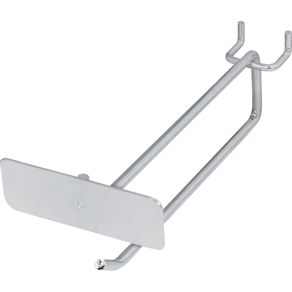Gancho Exhibidor Con Portaetiquetas 15cm Truper
