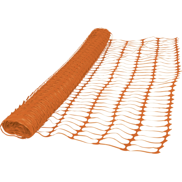 Malla Delimitadora Seguridad Obras 1,22 x 30mt Truper