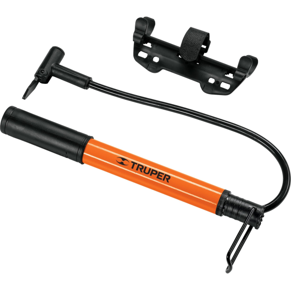 Inflador Adosable a Bicicleta Truper BOM-MI
