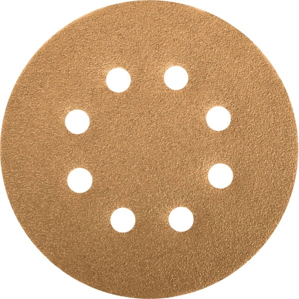 Disco Lija Con Velcro 5'' Lijadora Orbital Grano 180 Truper