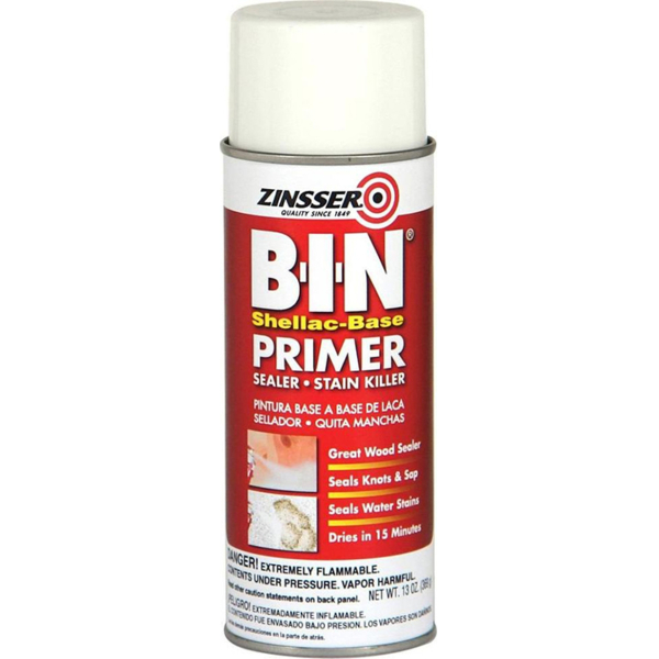 Fondo Bloqueador Manchas Olores Zinsser Bin Primer