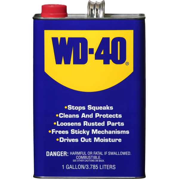 Aceite Lubricante Multiuso WD-40 U.S.A. 1 Galón