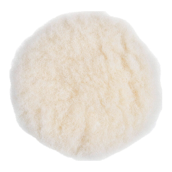 Bonete Para Pulir Lana Natural Corderito 8" Compel