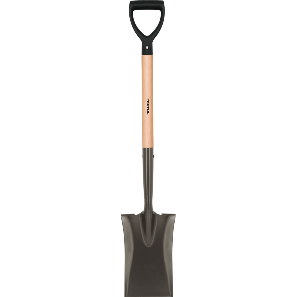 Pala De Puntear Mango Madera Pretul PED-P