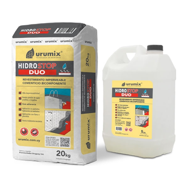 Revestimiento Impermeable Urumix Hidro Stop Duo