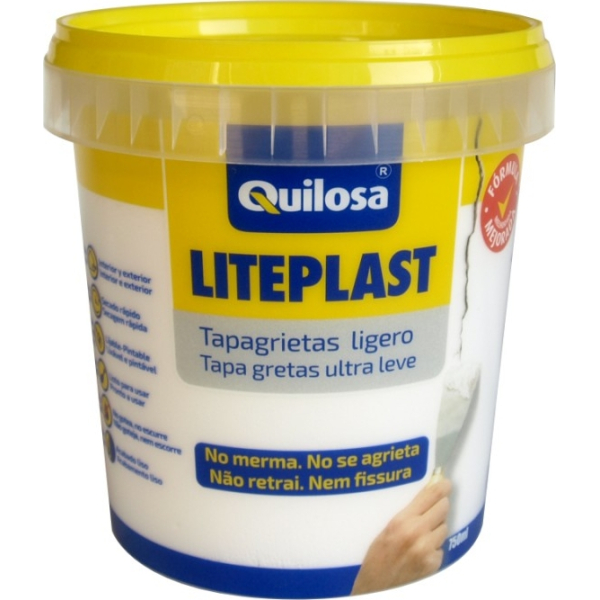 Tapa Grietas Fisuras Lite Plast Quilosa 750ml