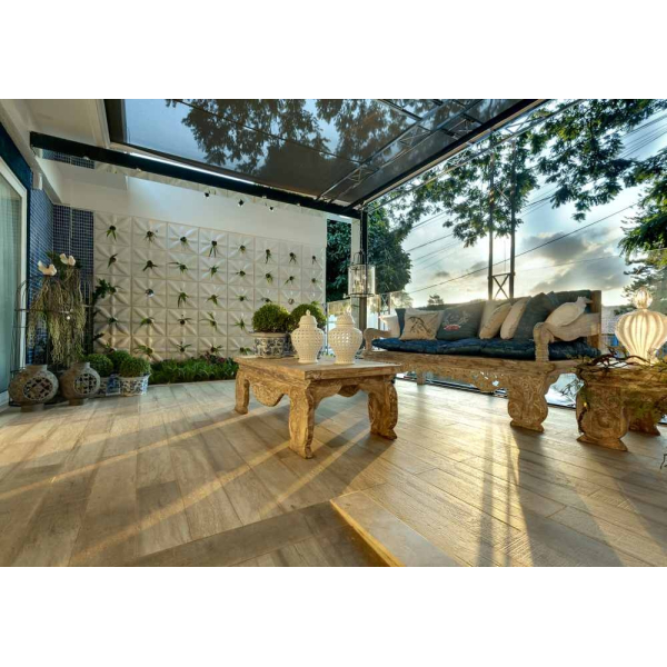 Porcelanato Pared Piso 16x100cm Rustique Patina Itagres