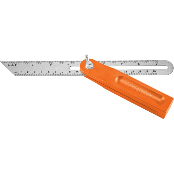 Falsa Escuadra 8'' Acero Inoxidable Truper EFT-8