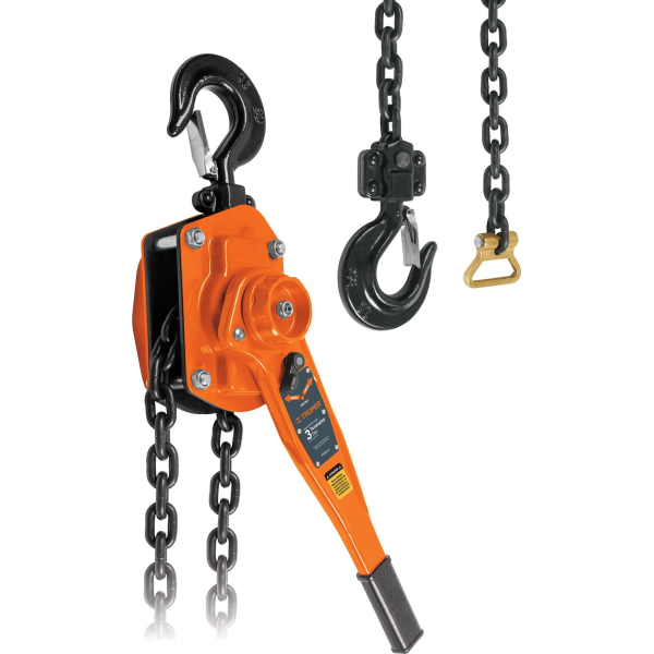 Aparejo Cadena 3 Toneladas Truper POPA-3